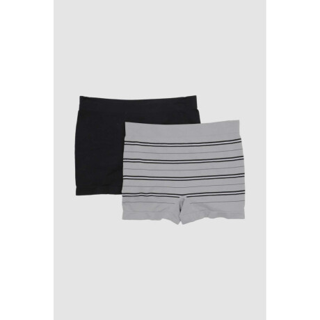Pack x 2 boxer sin costura Diseño 12