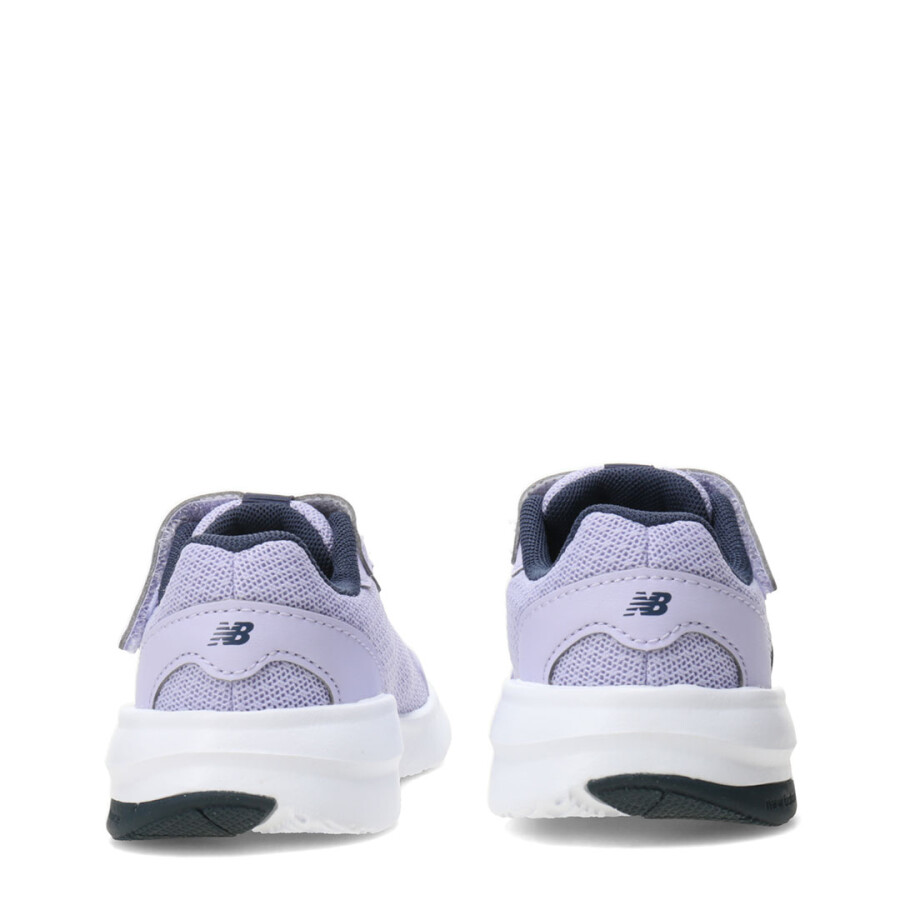 Championes de Niños New Balance 578 Velcro Infantil Lila - Azul Marino