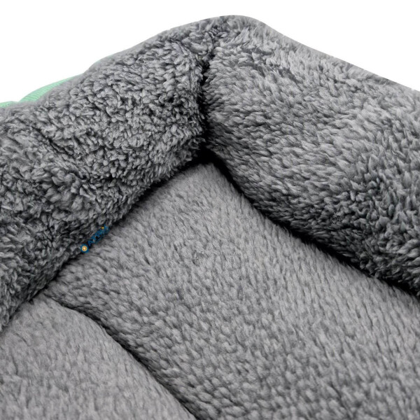 Cucha Cama Colchón Perro Mascota Gato 61 X 40 Rectangular Variante Peces