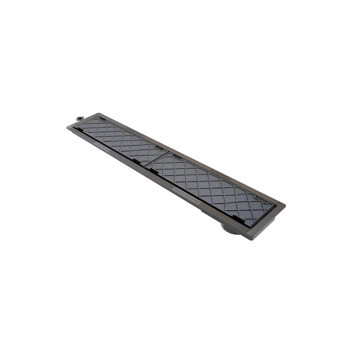 RECEPTACULO LINEAR PVC SIN SIFON 50CM SALID Receptaculo Linear Pvc Sin Sifon 50cm Salid