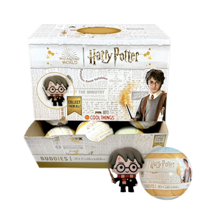 CAPSULA FIGURAS 3D - HARRY POTTER única