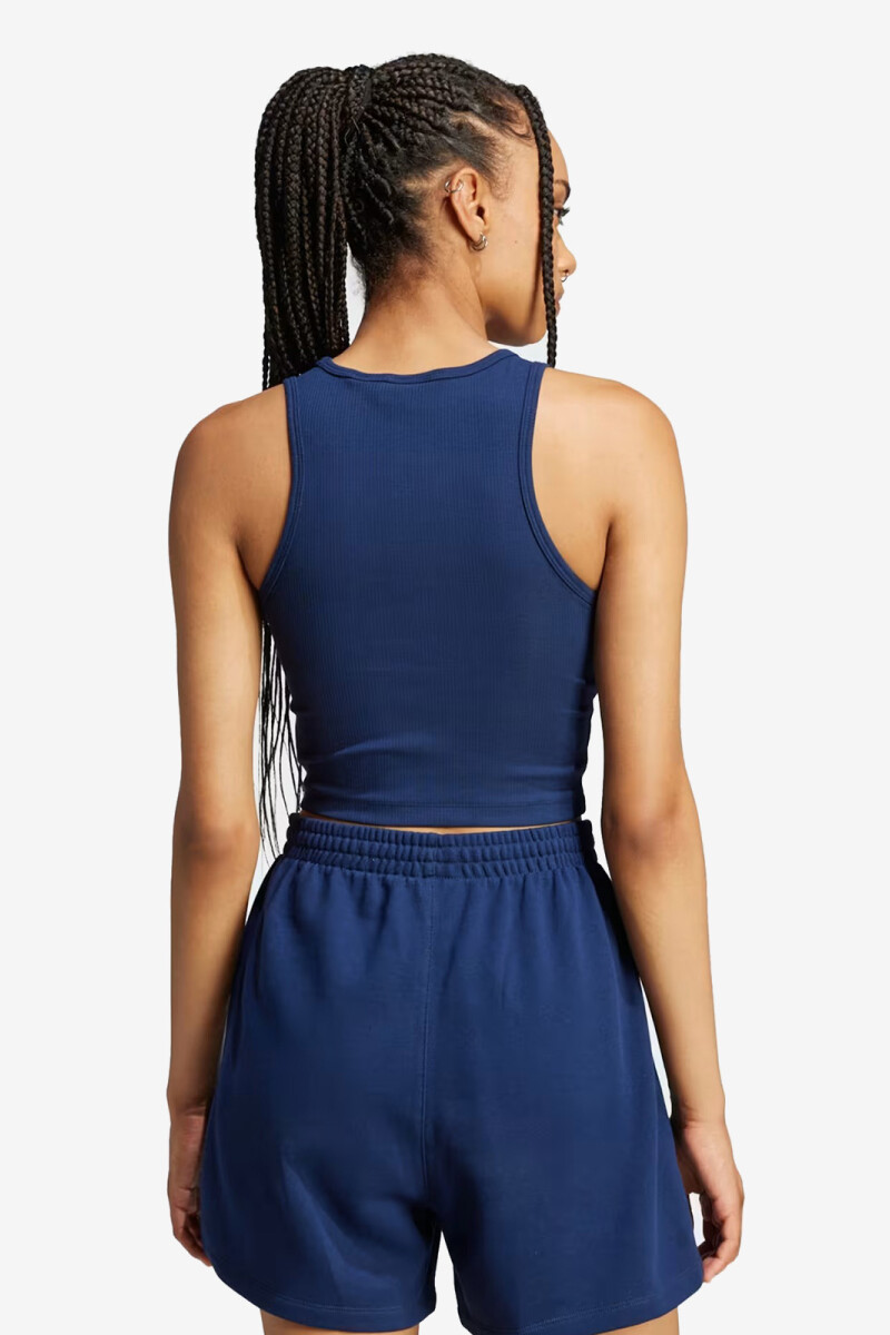MUSCULOSA ESSENTIALS Azul
