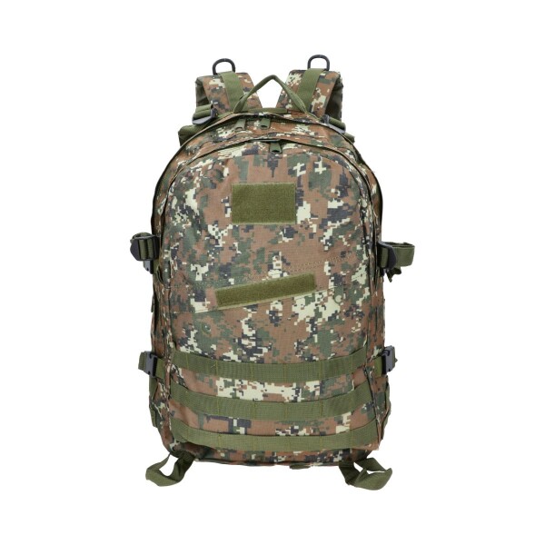 Mochila Táctica Doble Militar Molle 40 Lts Camping Mochilero Mochila Táctica Doble Militar Molle 40 Lts Camping Mochilero