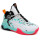 Calzado De Basket Championes Deportivo Niños Blanco Rojo