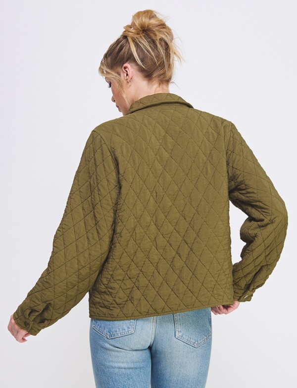 Chaqueta Capitoneada OLIVA
