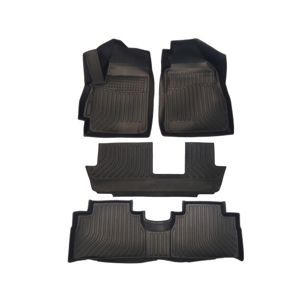 Bandejas De Piso Jetour X70 2019-2023 5pcs Bandejas De Piso Jetour X70 2019-2023 5pcs