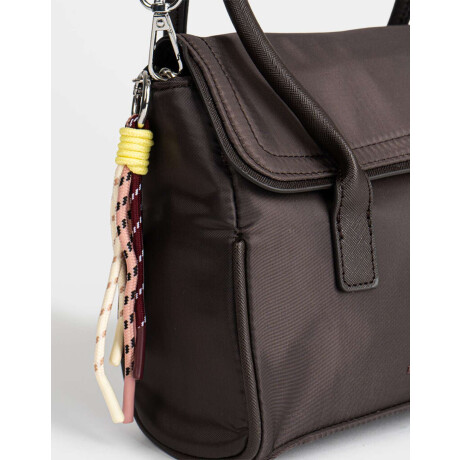 Cartera City Marron Oscuro