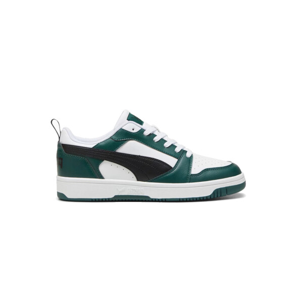 REBOUND V6 LOW - PUMA BLANCO/VERDE