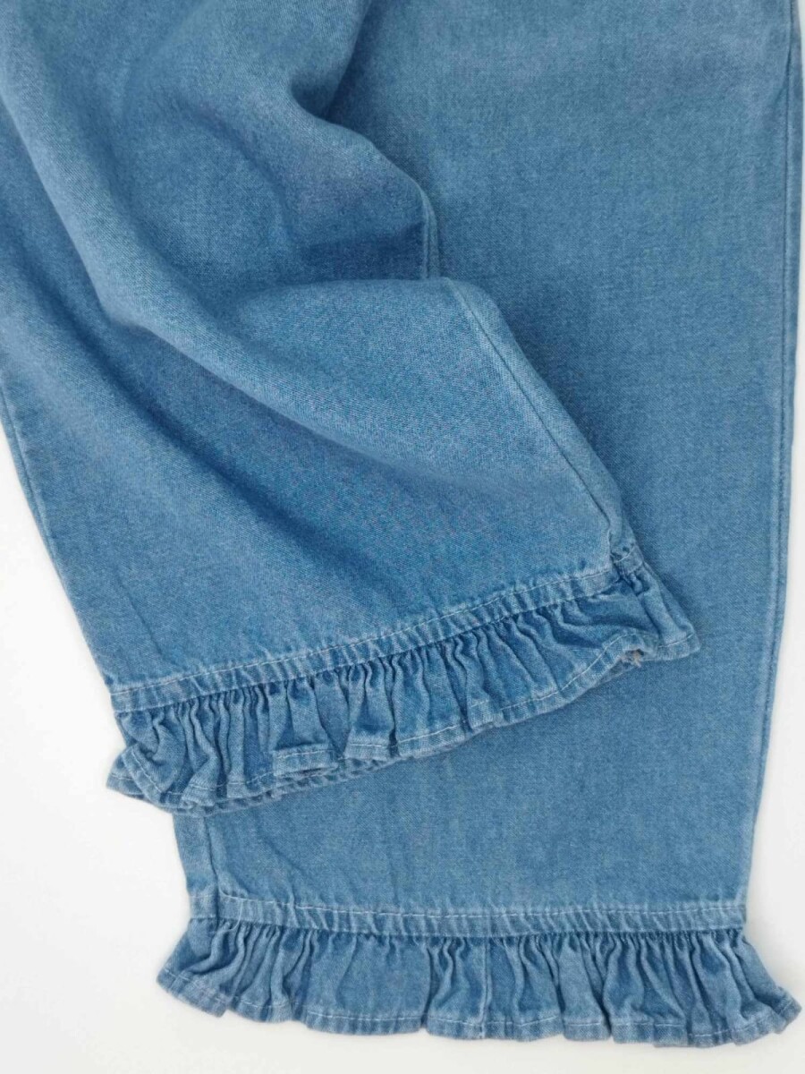 Pantalón jean tela 