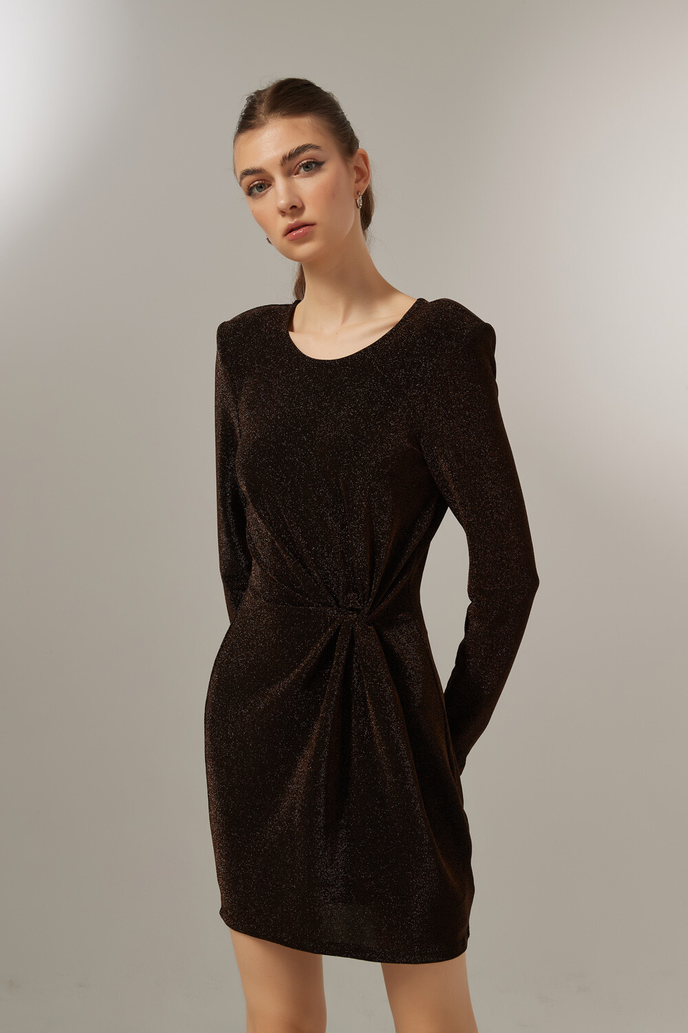 Vestido Kalisa Chocolate