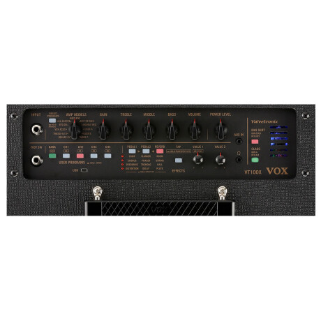 AMPLIFICADOR DE GUITARRA VOX VT100X AMPLIFICADOR DE GUITARRA VOX VT100X