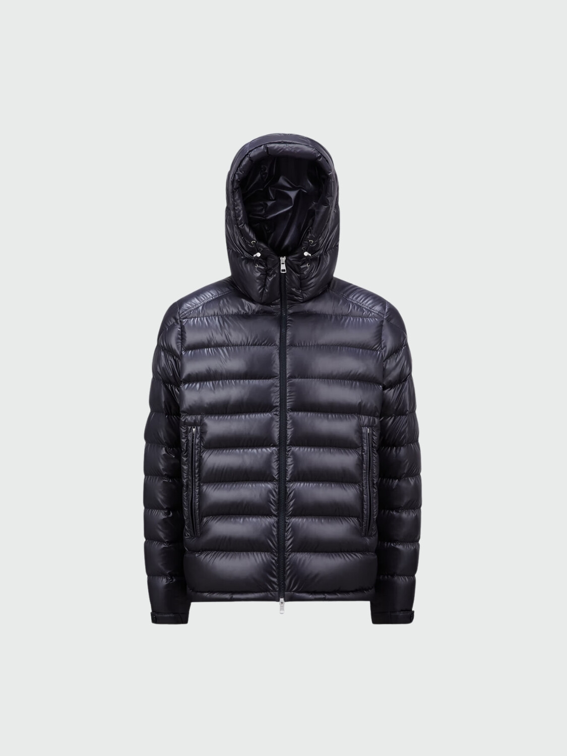 Moncler - Chaqueta rellena de plumas Doble Capucha, Besines Azul