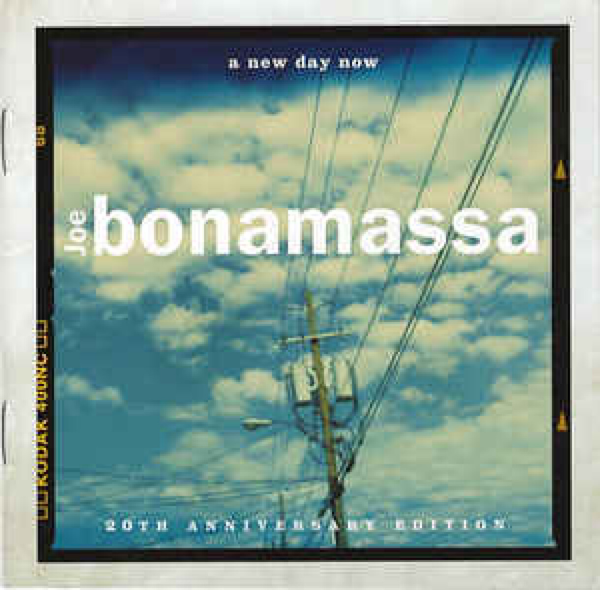 (l) Bonamassa Joe-a New Day Now 20th Anniversary - Vinilo 