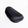 Estuche Sol Negro Con Cierre Optica Estela Jinchuk Accesorios