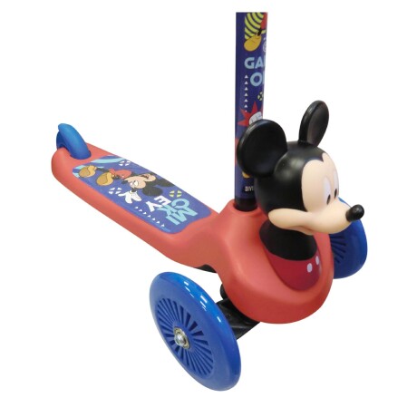 Monopatin Disney 3D 3 ruedas Mickey