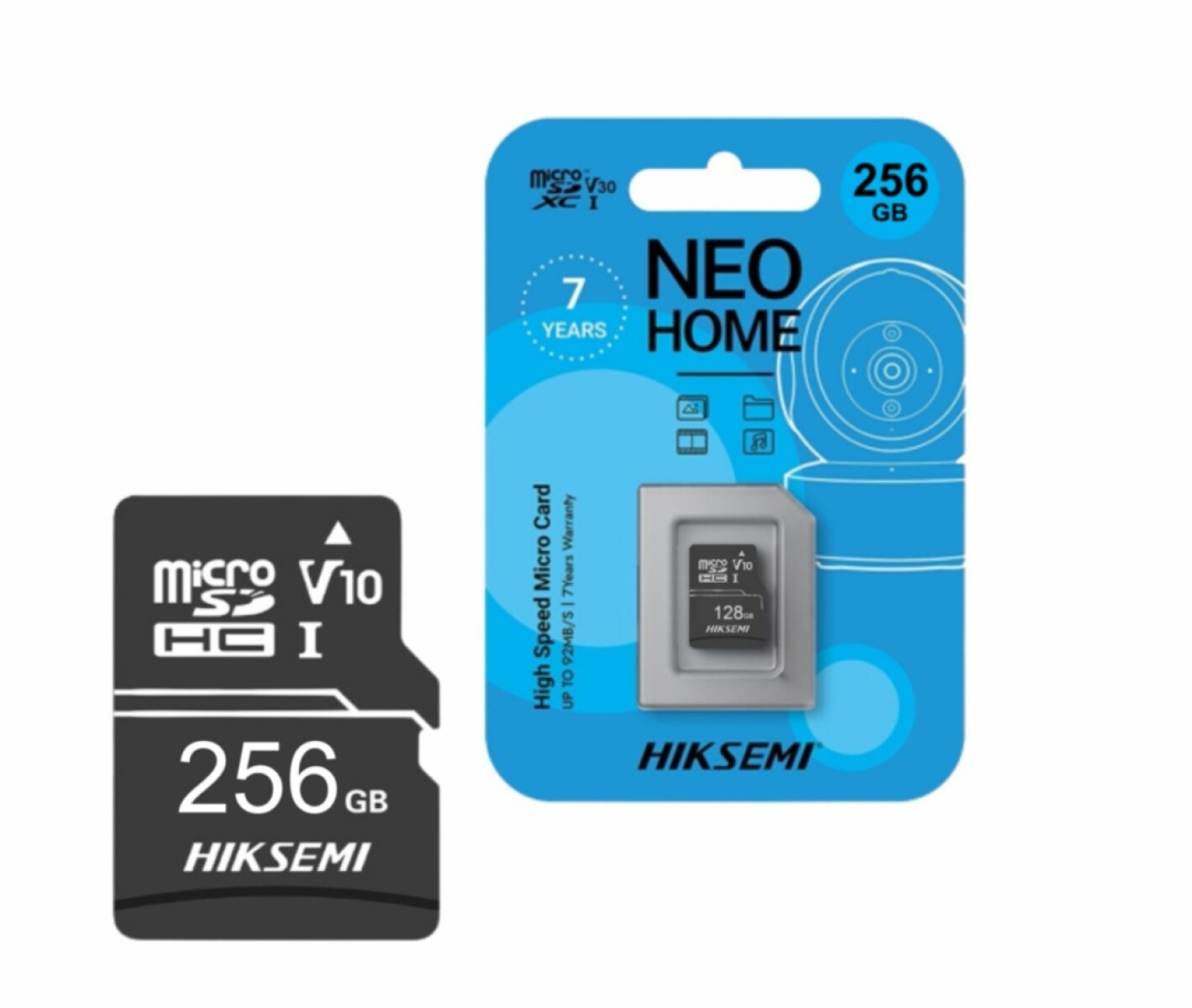 Memoria Micro Sd Hiksemi 256GB Video Vigilancia 