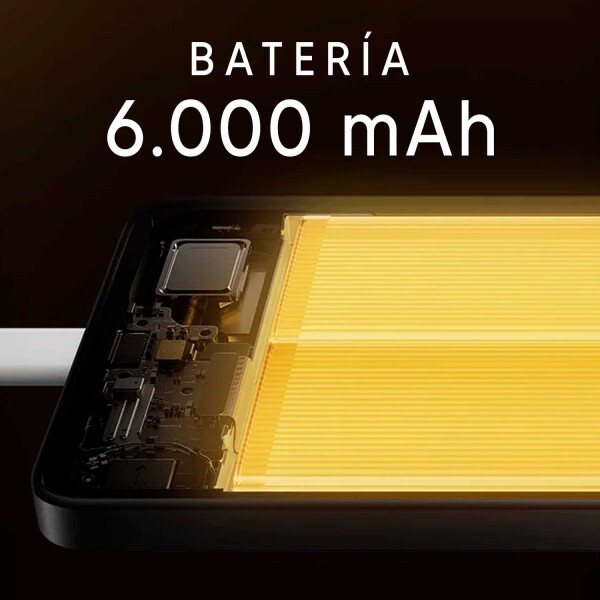 Xiaomi Poco X7 Pro 12/256 Gb 5g + Regalo NEGRO