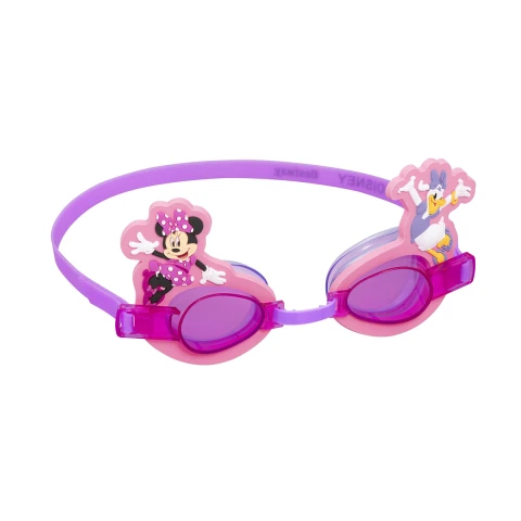 Lentes de Natación Bestway con forma Disney +3 Años Minnie