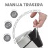 Cesto de basura 20 Litros Residuos Papelera Extraíble Acero Inoxidable cb004 Cesto de basura 20 Litros Residuos Papelera Extraíble Acero Inoxidable cb004