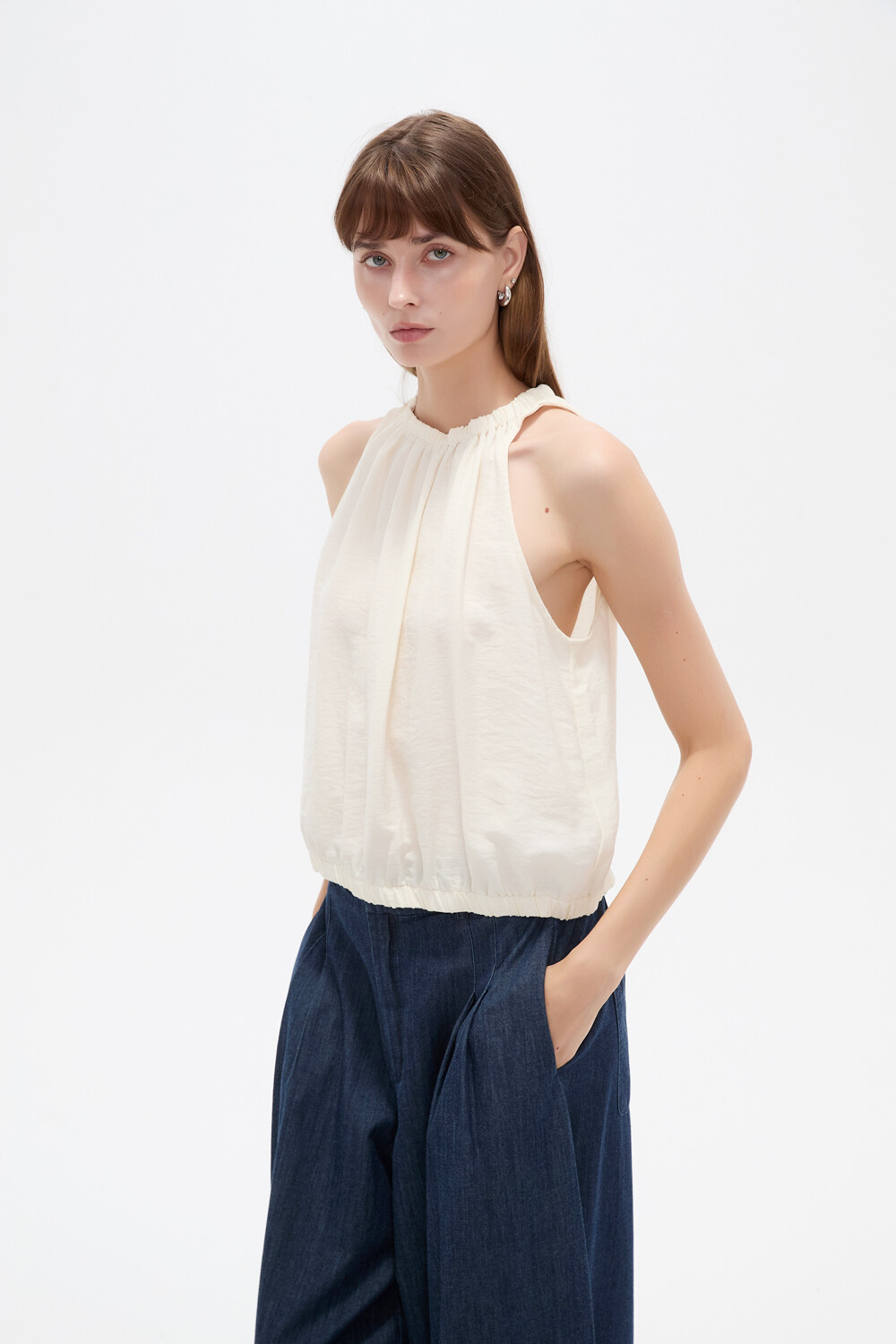 Musculosa Oviar Crudo / Natural