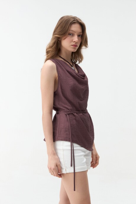 MUSCULOSA AMALIS Bordó