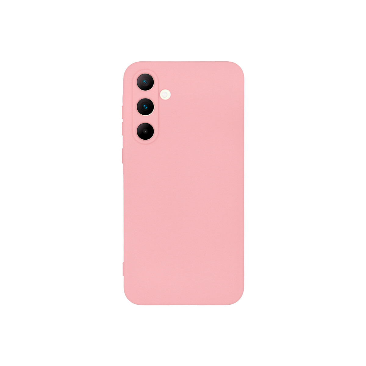 Protector Samsung Galaxy S24 engomado color rosa 