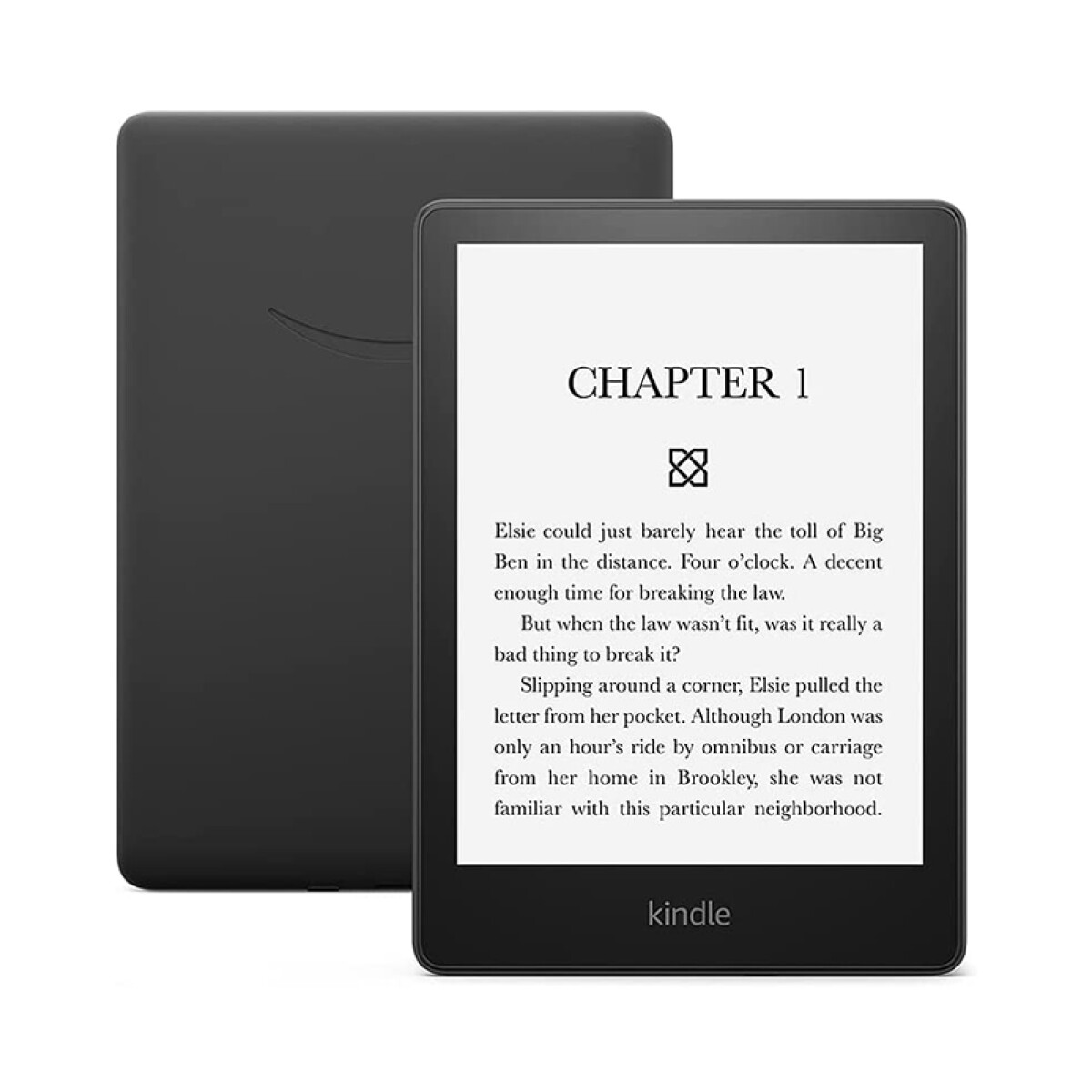 Lector digital Kindle 11va Generación 6" 16GB Wi-Fi Negro 