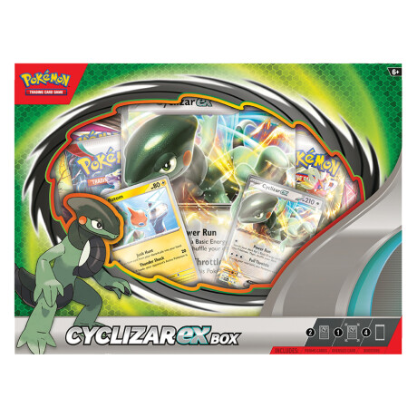 Pokémon TCG: Cyclizar EX Box [Ingles] Pokémon TCG: Cyclizar EX Box [Ingles]