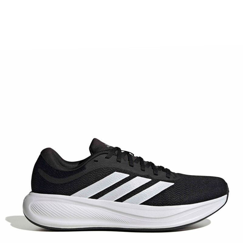 Championes Unisex Adidas Response Runner 2 Negro - Blanco
