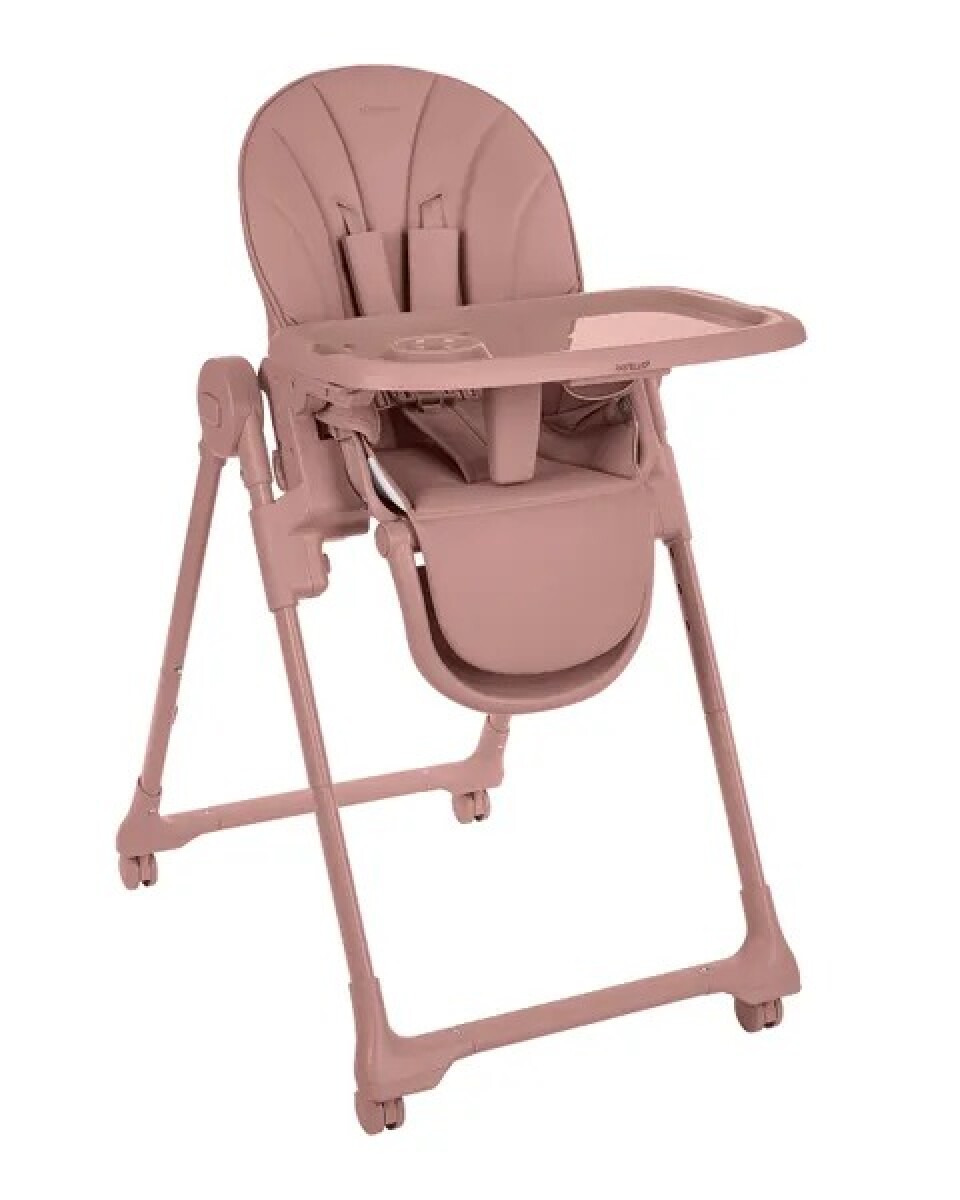 Silla de comer pastello 3 KIKKABOO - pink 