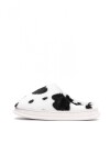 Pantuflas Cow Negro