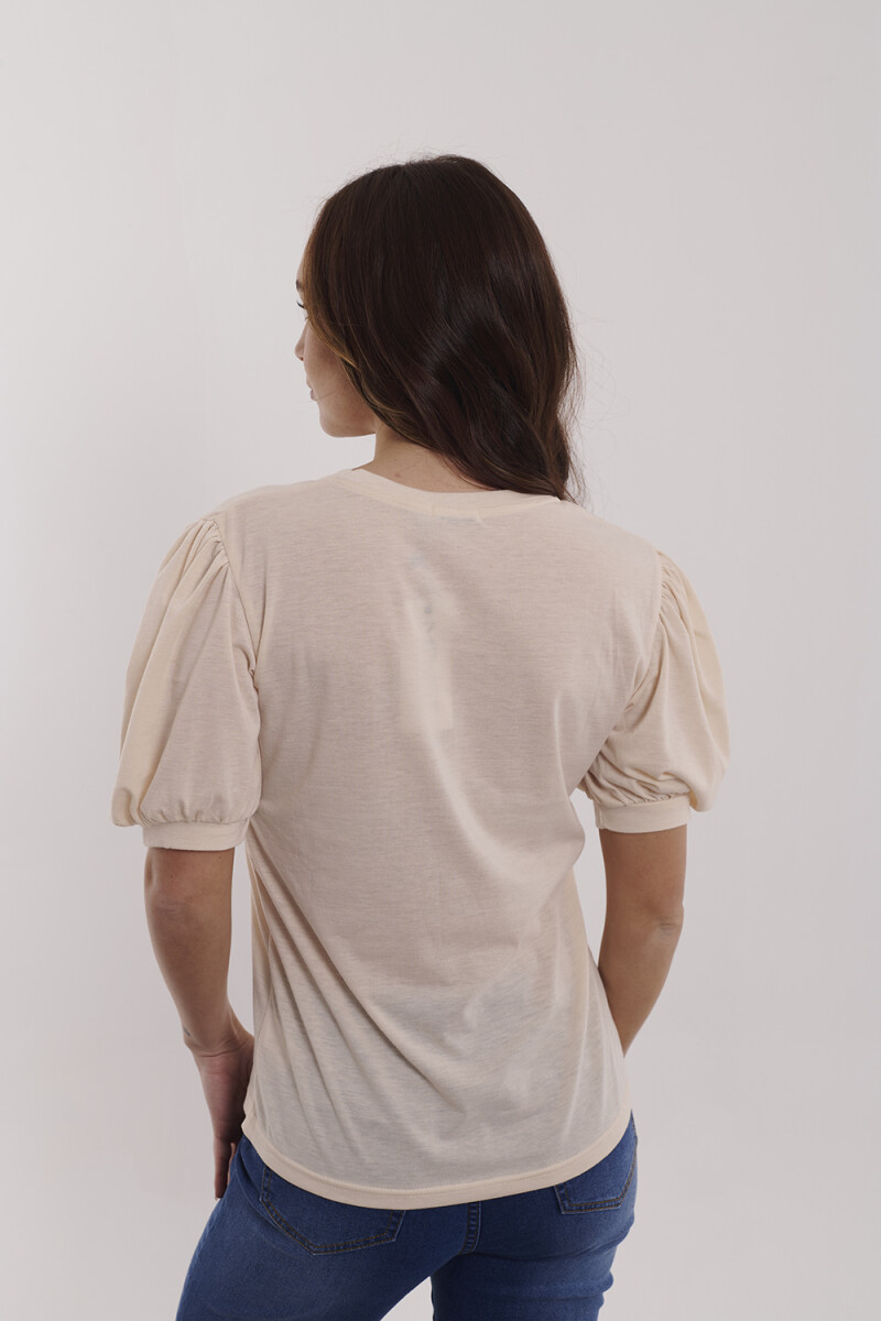 REMERA CORA CRUDO