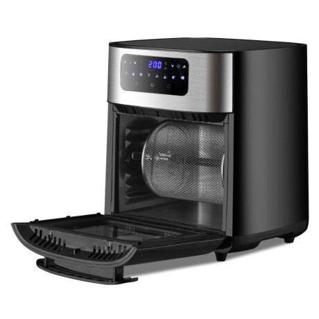 Horno Freidora Sin Aceite Kassel KS-HFINOX17 10L 1500W INOX
