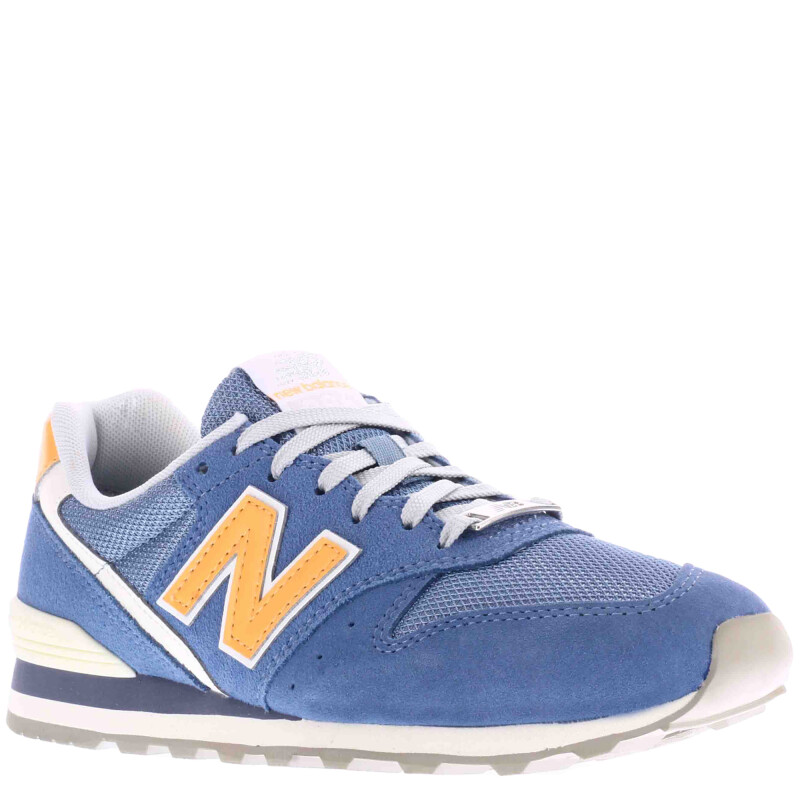 Championes de Mujer New Balance Classics Traditionnels Azul - Rosado Coral - Blanco