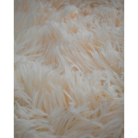 Alfombra Peluda Lumax Shaggy 1.5 X 2.0 Mts Beige