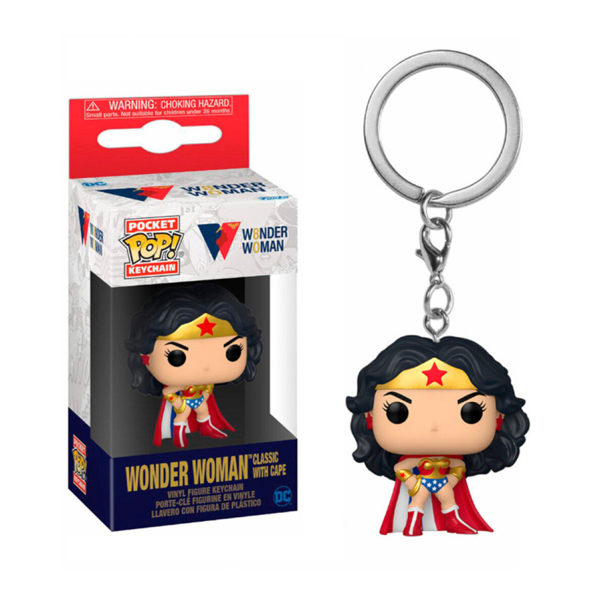 Pocket Pop! Keychain - DC Comics - Wonder Woman 