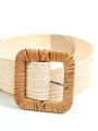 Cinturón Caru Beige