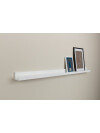 Estante para cuadros AVNEDE 115x7 blanco Estante para cuadros AVNEDE 115x7 blanco