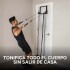 Tower 200 Ejercitador MultiFuncion Gym Tensores Resistentes Color Negro