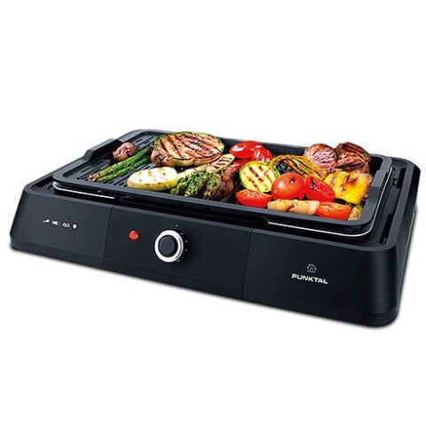 PARRILLA PUNKTAL PK-PE 03 Eléctrica 1600W Sin color