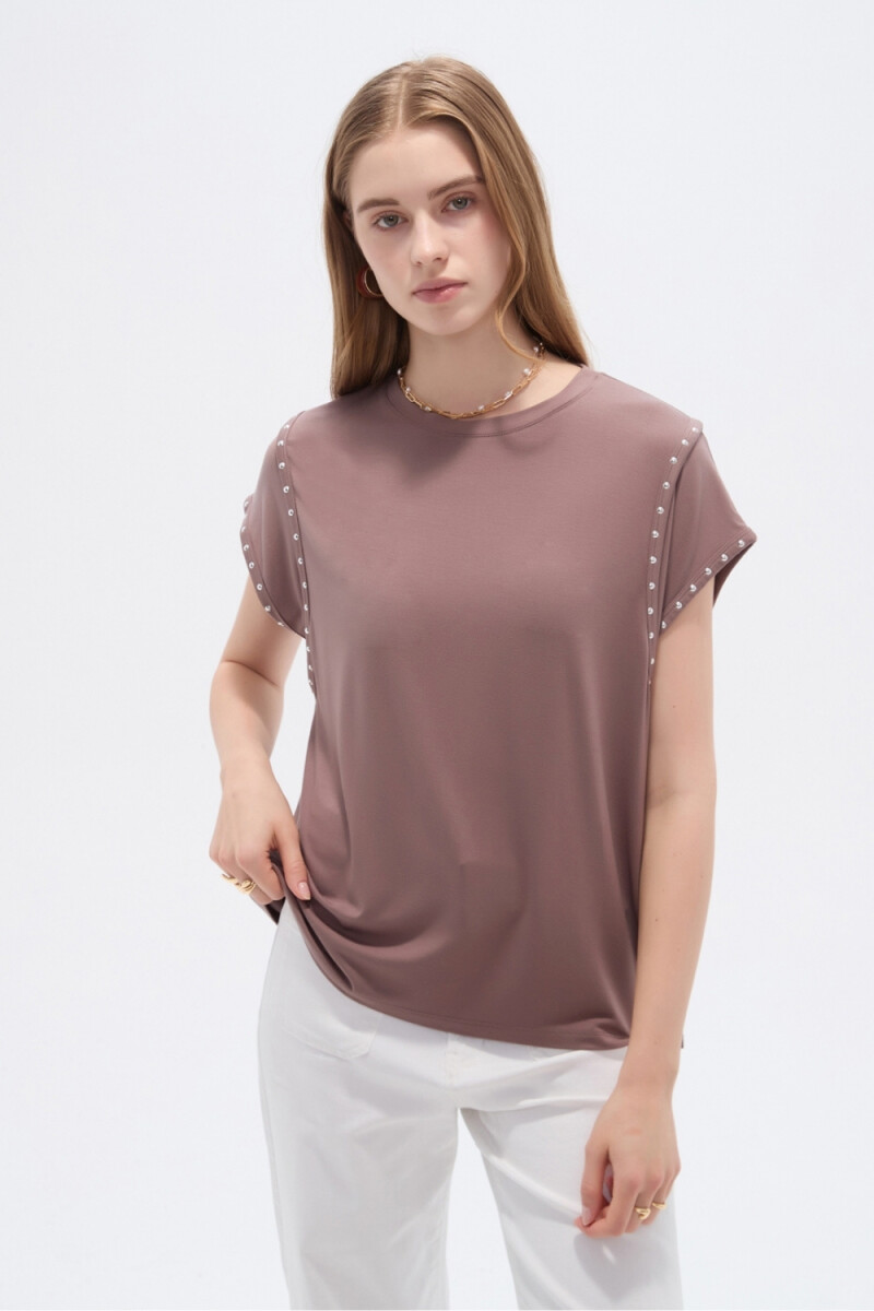 Remera Umea - Taupe / Mink / Vison 