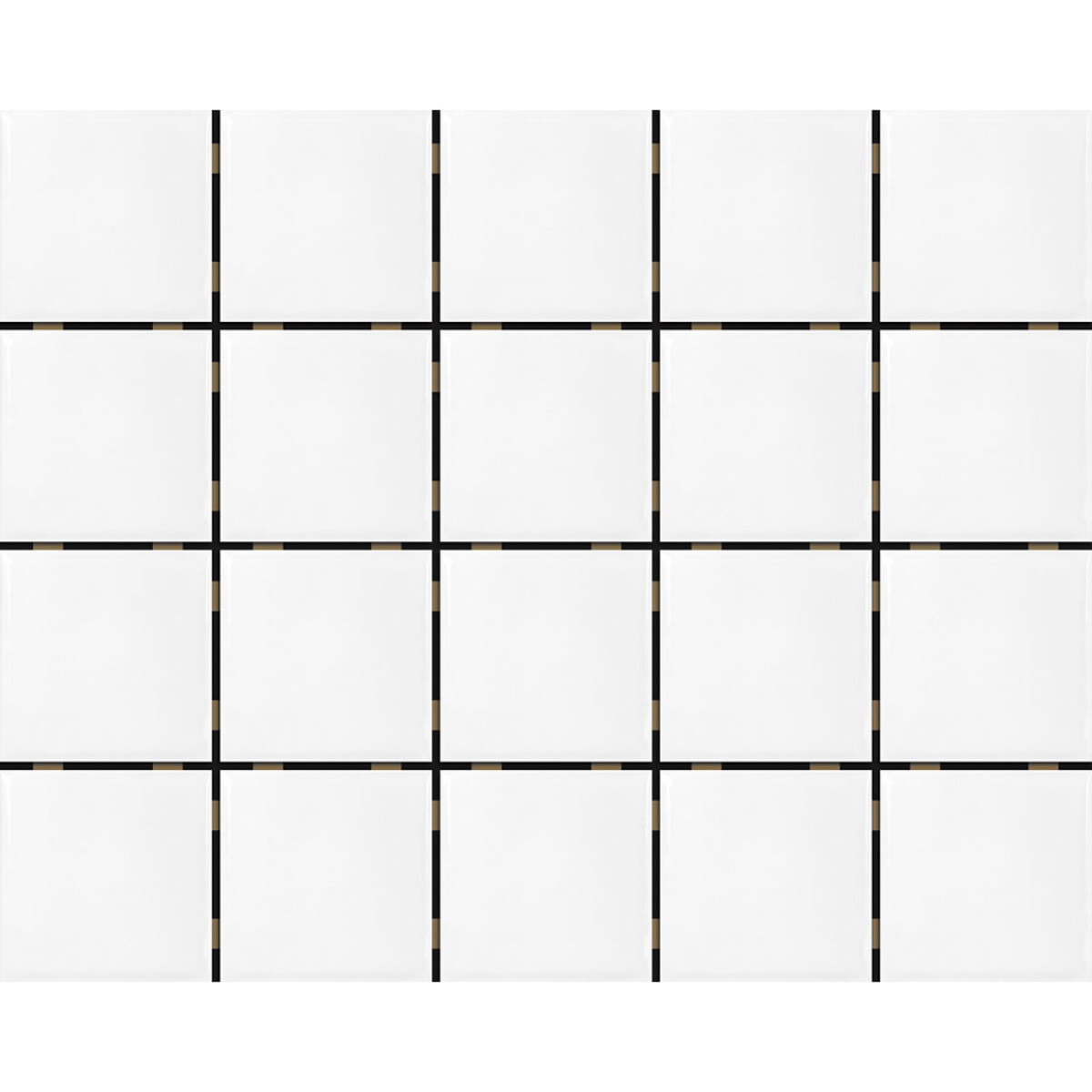 Galeria Branco Mesh Ac "a" 7.5x7.5 Eliane 