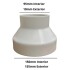 Reducción Pvc 150 A 100 Mm Reducción Pvc 150 A 100 Mm