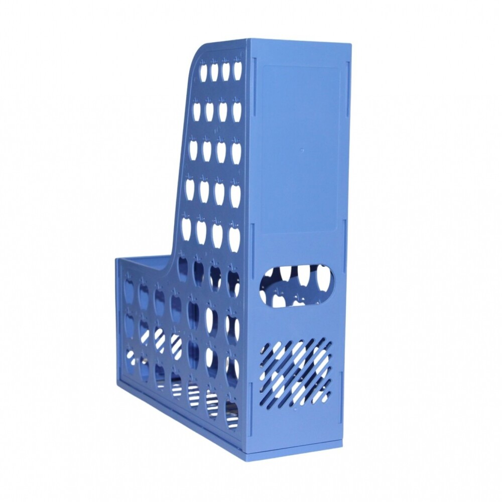 REVISTERO PLASTICO 8.5 CM DE ANCHO X 26 CM DE LARGO X 30.5 DE ALTO COLOR AZUL REVISTERO PLASTICO 8.5 CM DE ANCHO X 26 CM DE LARGO X 30.5 DE ALTO COLOR AZUL
