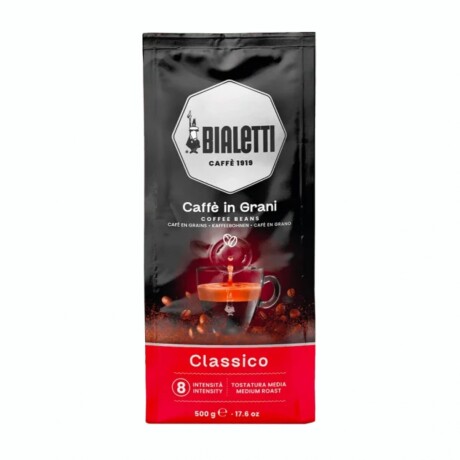 Café En Grano BIALETTI Clásico Cantidad 500gr Café En Grano BIALETTI Clásico Cantidad 500gr