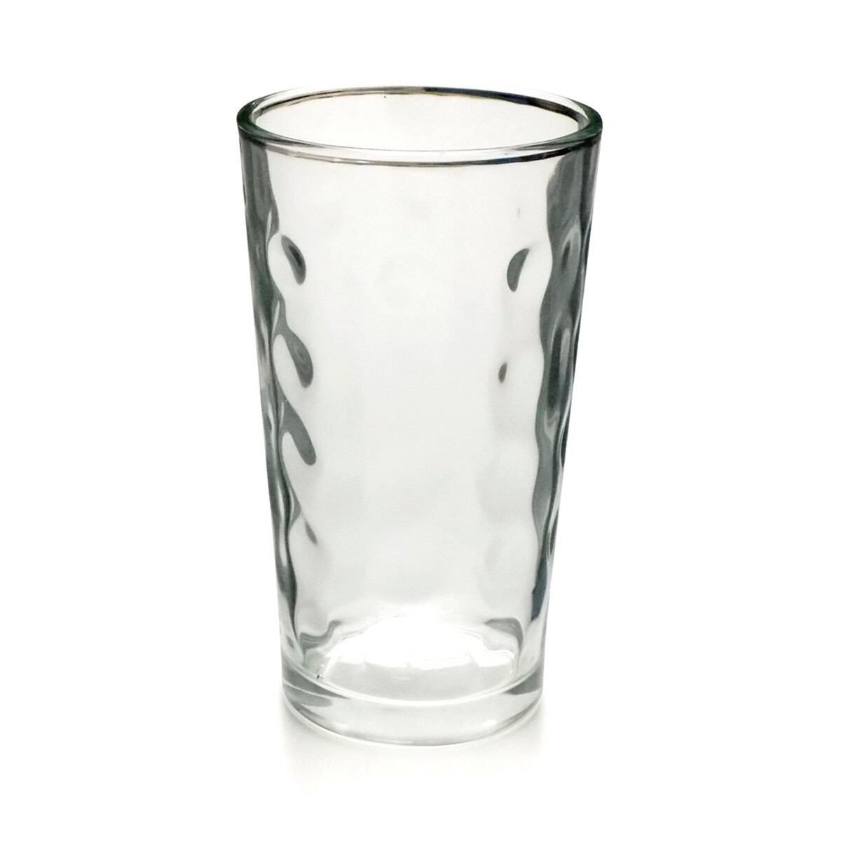 Vaso de vidrio 325ml dots - TRANSPARENTE 