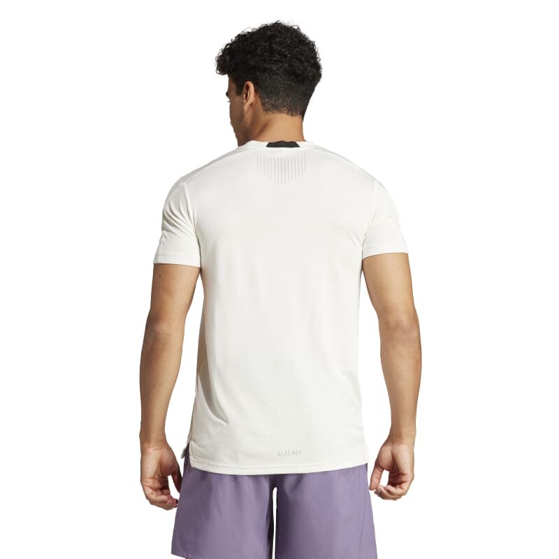 Remera Adidas HEAT.RDY HIIT Beige