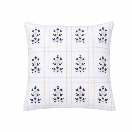 ALMOHADÓN EMBRO COTTON LINEN LINO-Y-ALGODON NATURAL-BEIGE COTTAGE CRUDO