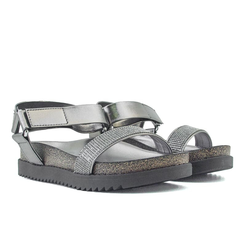 Sandalias Moleca de Mujer - 5500.106-28144 Grafito