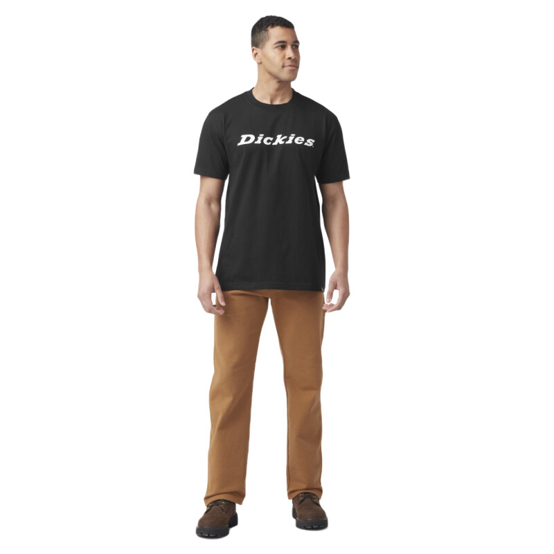 Remera Dickies Wordmark - Negro Remera Dickies Wordmark - Negro